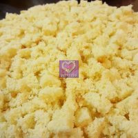 Torta Mimosa senza glutine all’ananas
