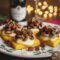 #AntipastidiCapodanno:Tartine di Polenta Gran Galà