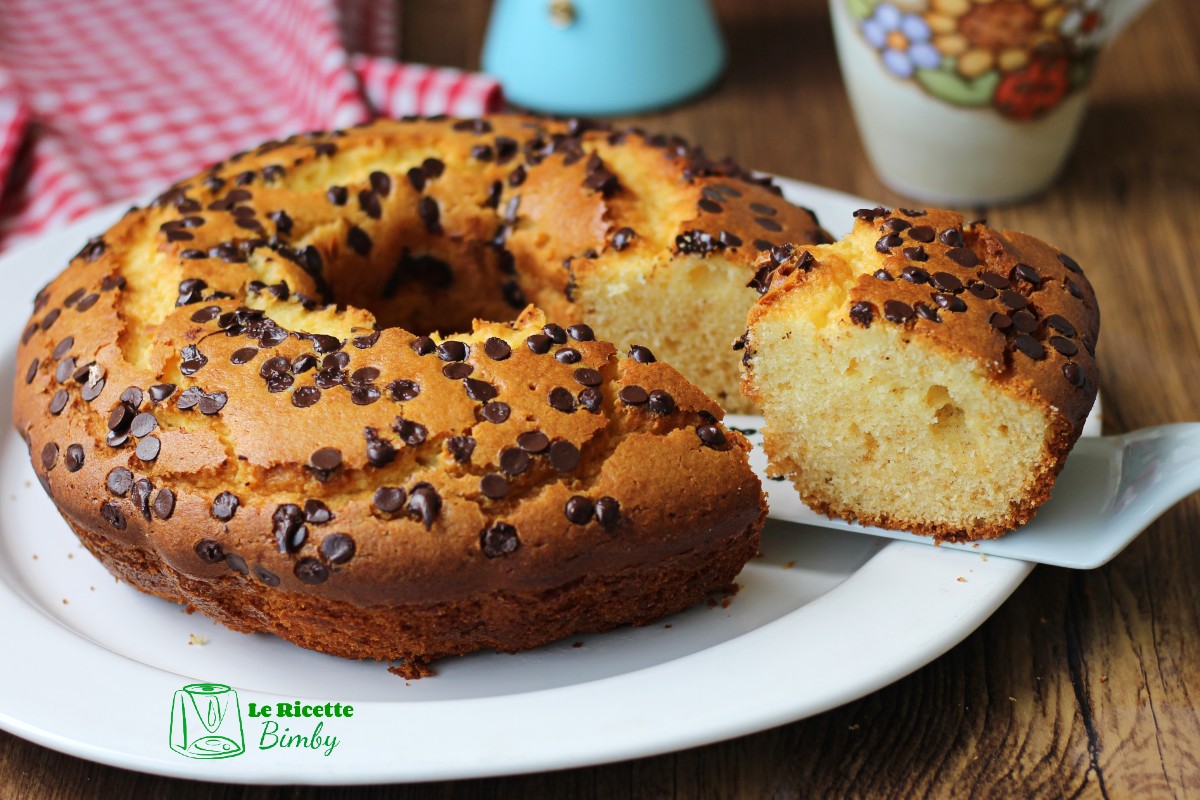 Ciambella Alla Ricotta Con Farina Di Riso Bimby Le Ricette Bimby Dolci E Salate