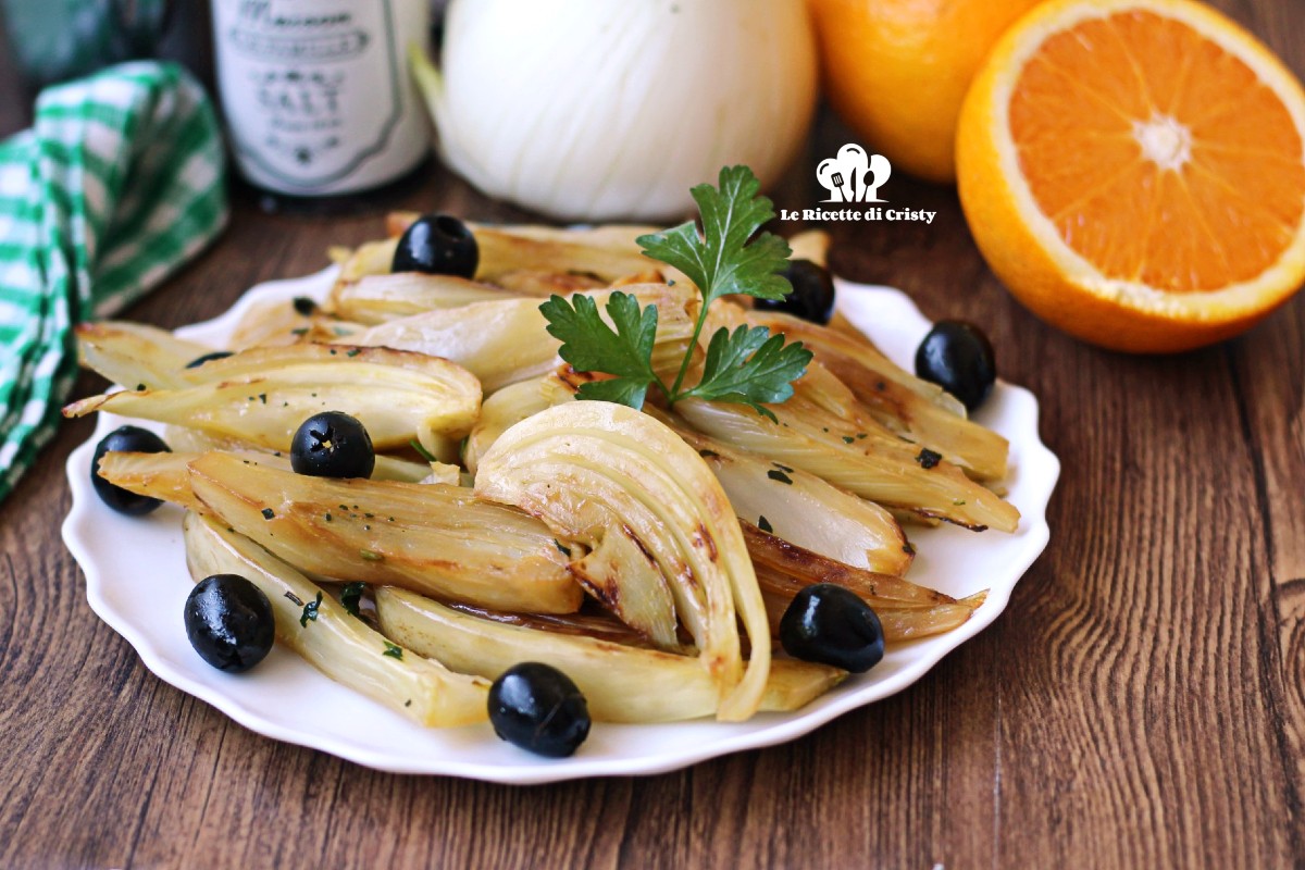 Finocchi in padella all'arancia - Tutto fa Brodo in cucina 