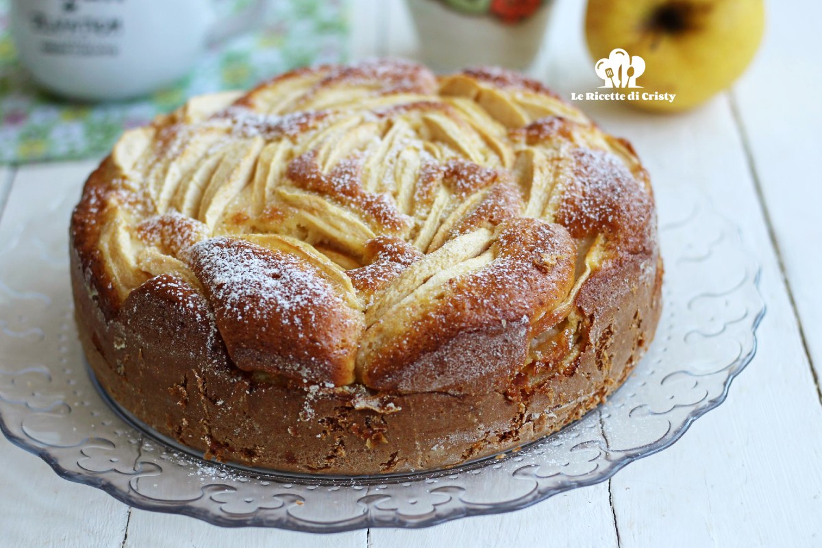 Torta di mele allo yogurt: Gusto e Tradizione in Cucina "Anche Bimby ...