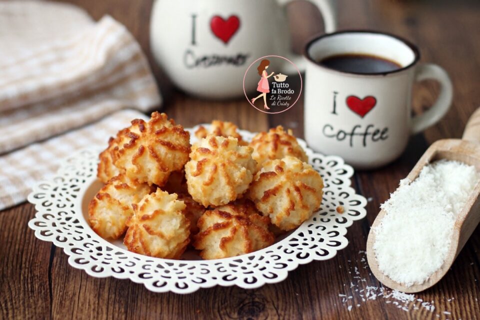 BISCOTTI AL COCCO