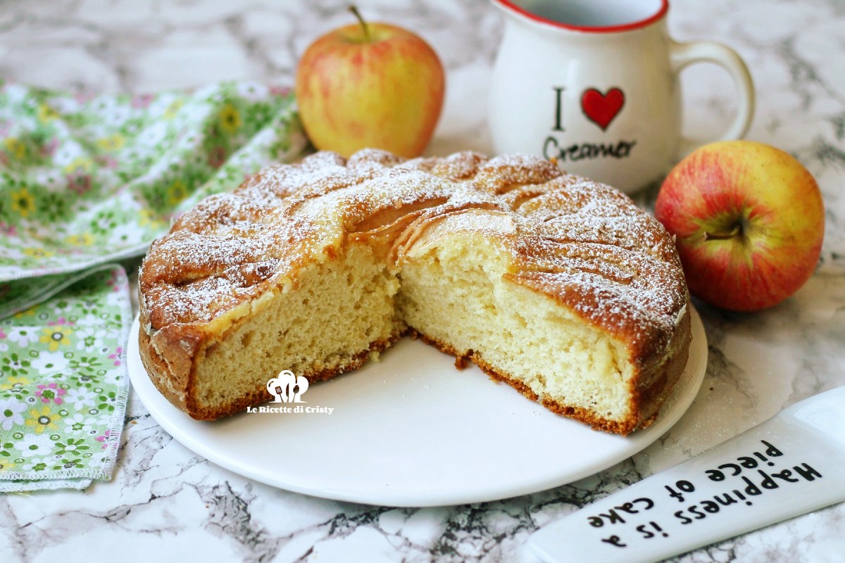 Torta di mele e yogurt "anche Bimby" - Tutto fa Brodo in cucina "Le ...