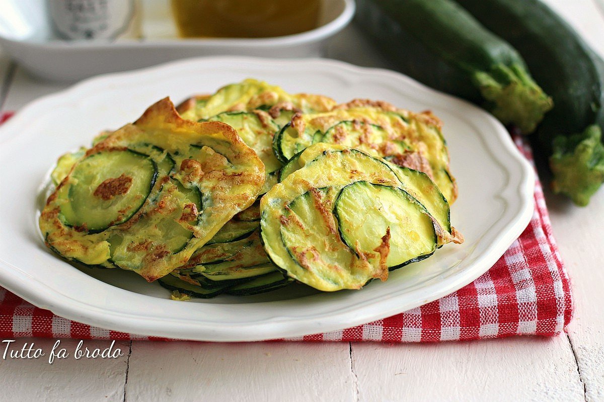 zucchine al forno con uova e parmigiano