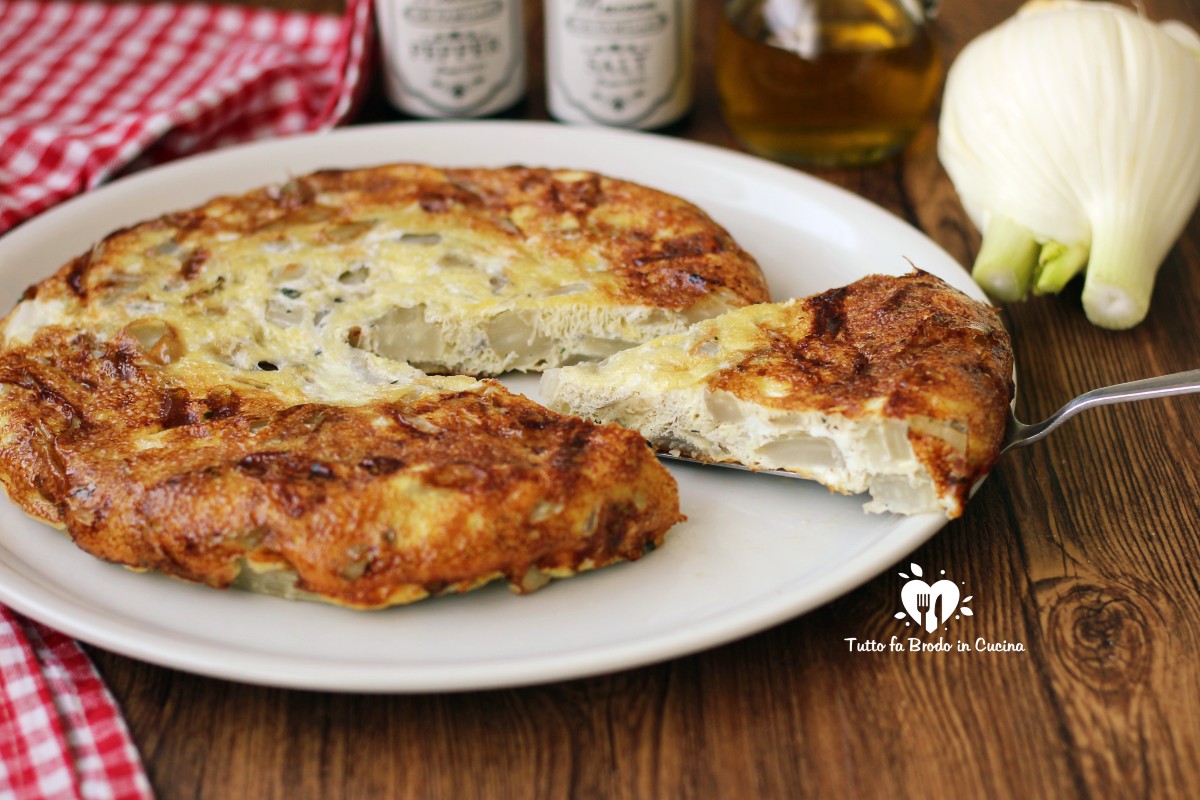 Frittata di finocchi in friggitrice ad aria "La ricetta Leggera e ...