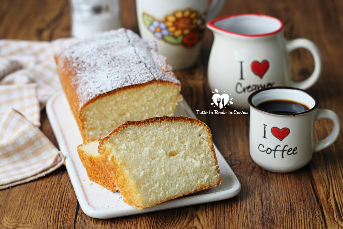 Plumcake Allo Yogurt Sofficissimo Come Quello Del Mulino Bianco Le