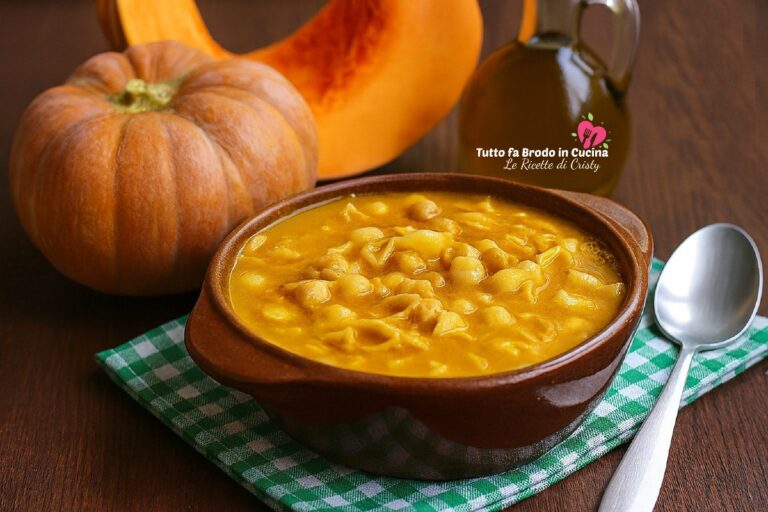 ZUPPA DI CECI PATATE E ZUCCA "delizia d'autunno" - Tutto fa Brodo "Le ...