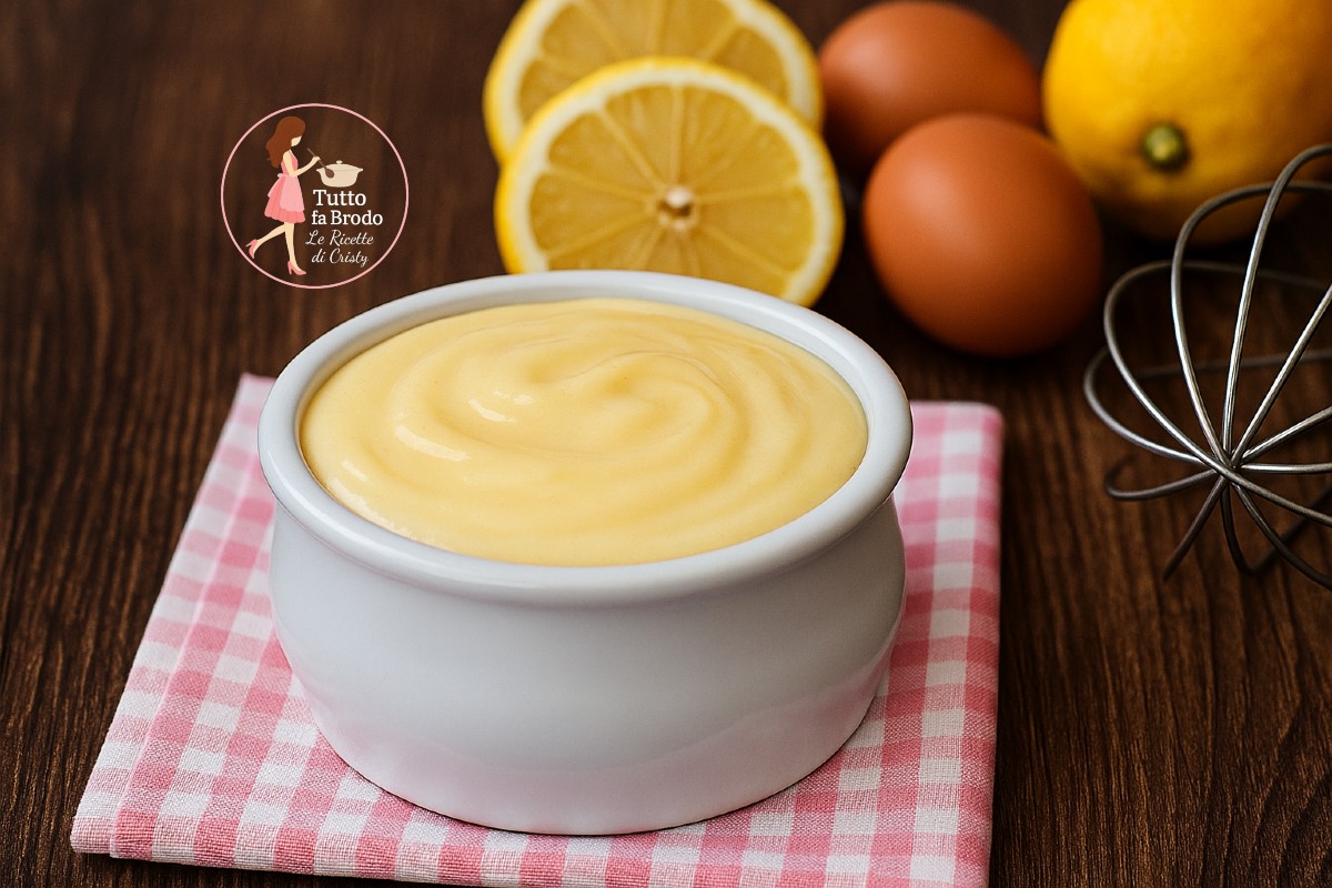 CREMA PASTICCERA BIMBY CLASSICA "La Ricetta Perfetta per Dolci Golosi"