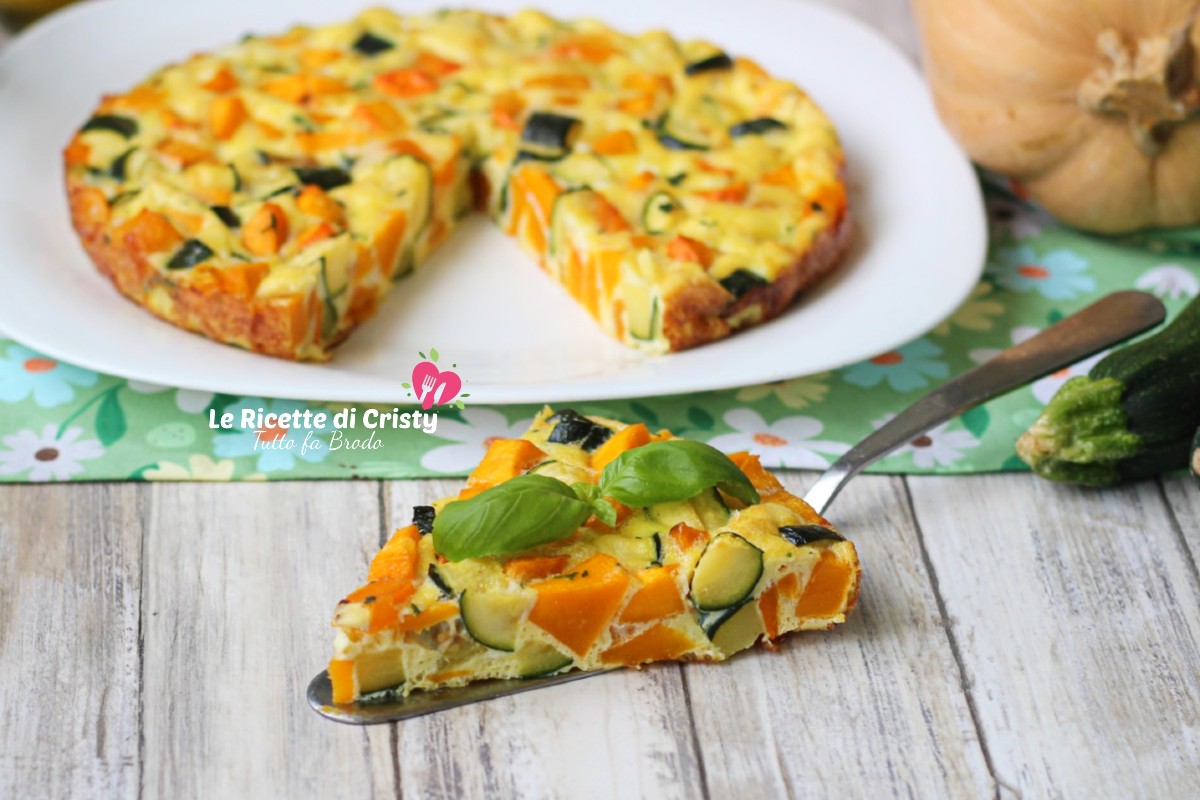 Frittata di zucca e zucchine al forno: Leggera e Gustosa! - Tutto fa ...