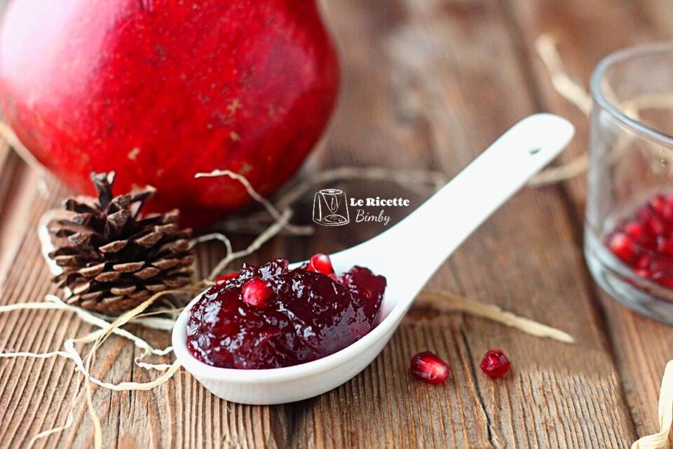 MARMELLATA DI MELAGRANA BIMBY