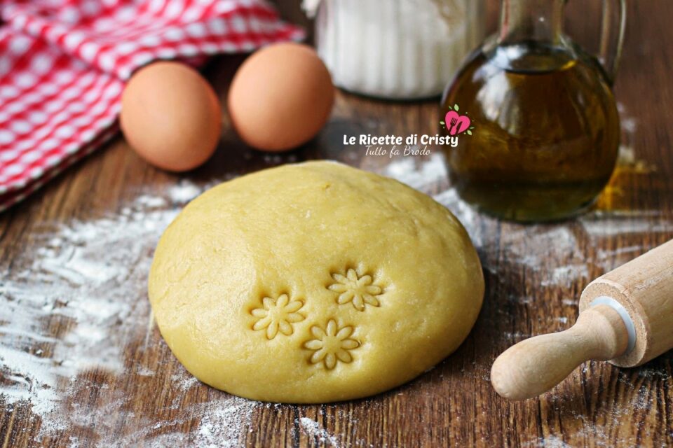Pasta Frolla all'olio d'oliva
