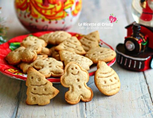 Biscotti Speculoos di Natale “i biscotti speziati che profumano di festa”