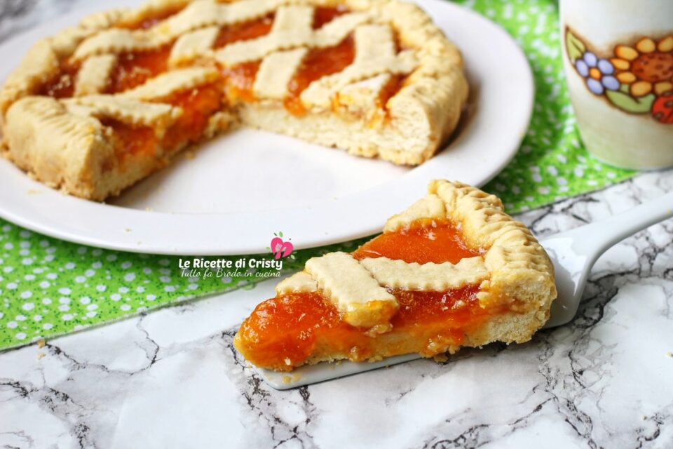 Crostata con frolla all'olio morbida
