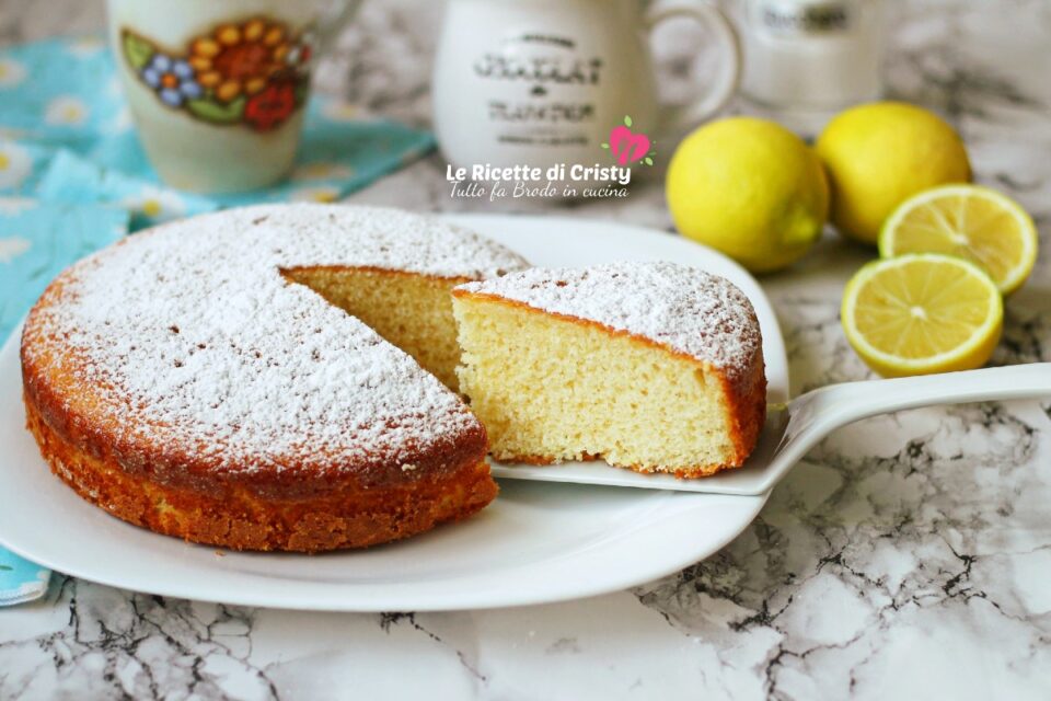 TORTA AL LIMONE 8 CUCCHIAI