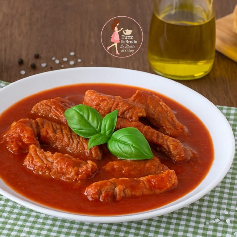 SPEZZATINO DI CARNE AL SUGO BIMBY "Tenero e Saporito Senza Sforzo ...