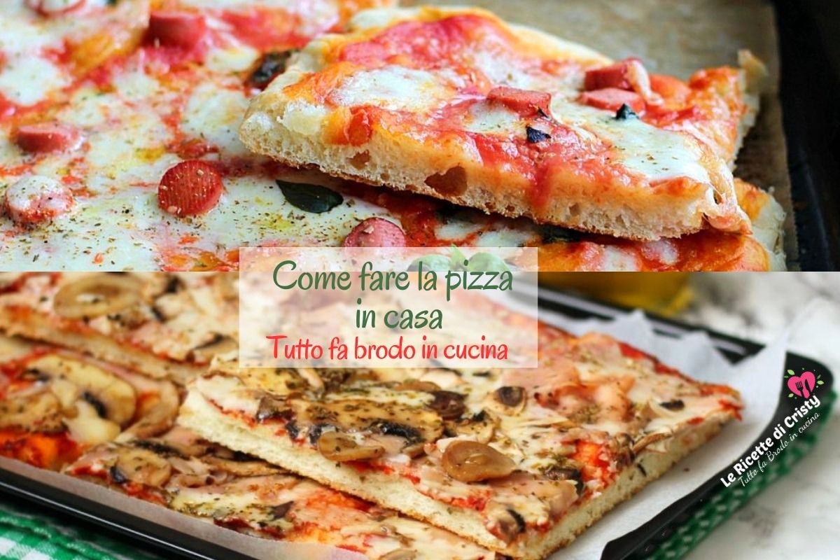 Come fare la pizza in casa