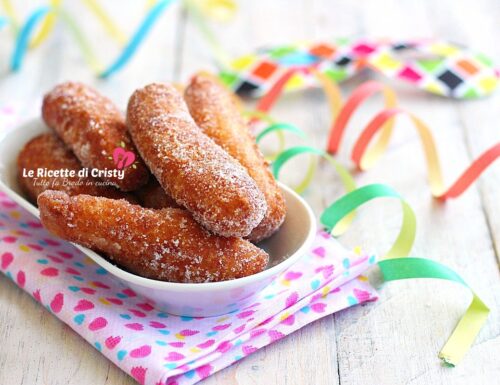 Crispelle di riso “dolce fritto Catanese”