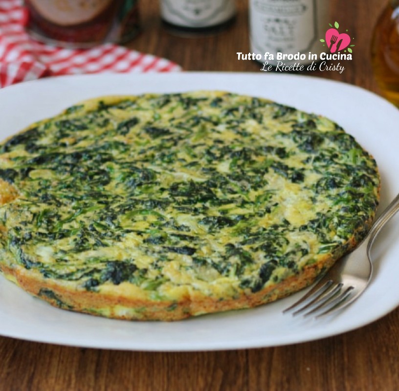 FRITTATA DI BIETOLE BIMBY