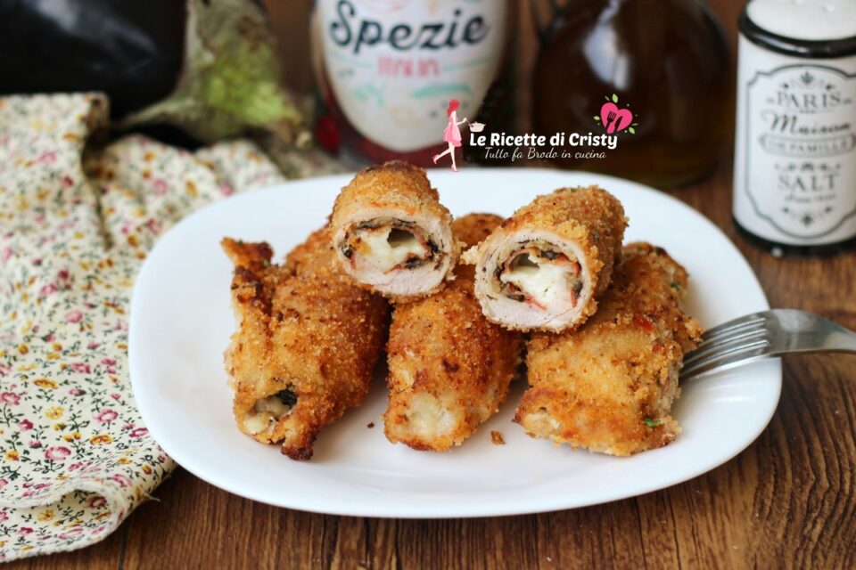 INVOLTINI DI POLLO ALLE MELANZANE