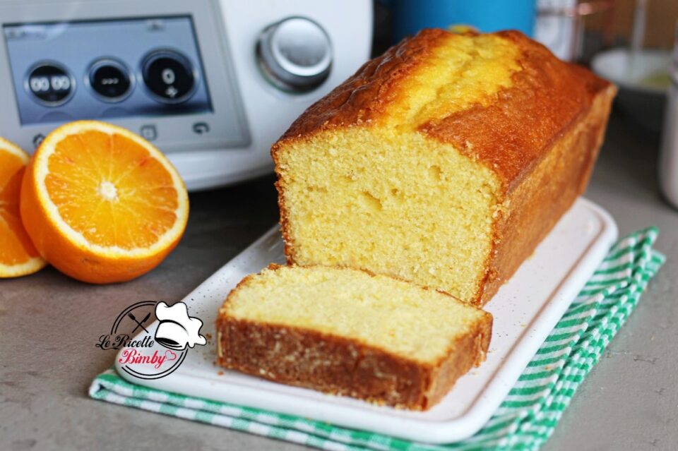 PLUMCAKE ALL'ARANCIA BIMBY