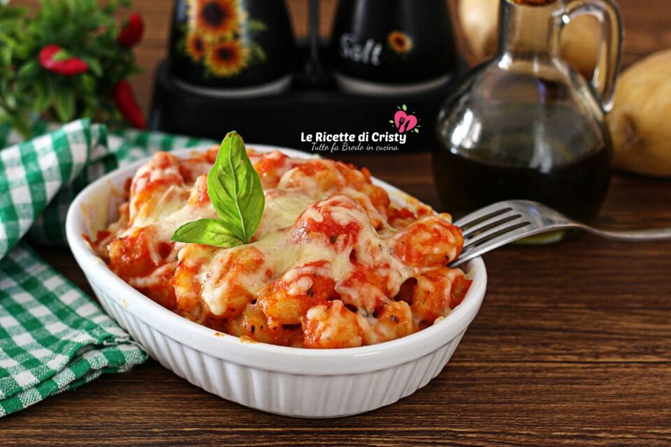 Ricetta Tradizionale degli Gnocchi alla Sorrentina