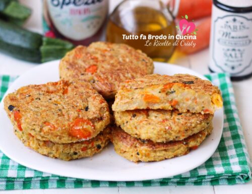 Burger di Verdure al Forno: Leggeri e Gustosi!