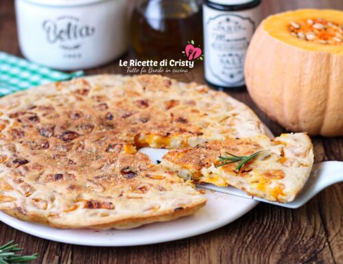Croccantella alla zucca in friggitrice ad aria o al forno: Leggera, Croccante e Facile da Preparare!