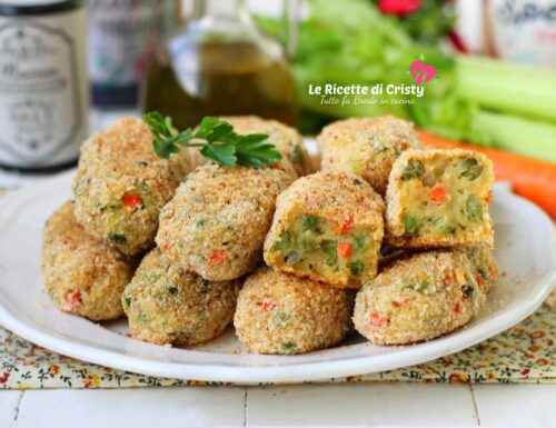 Crocchette di verdure al forno: Facili, croccanti e gustose!