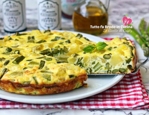 Frittata agli Asparagi e Patate “secondo piatto facile”