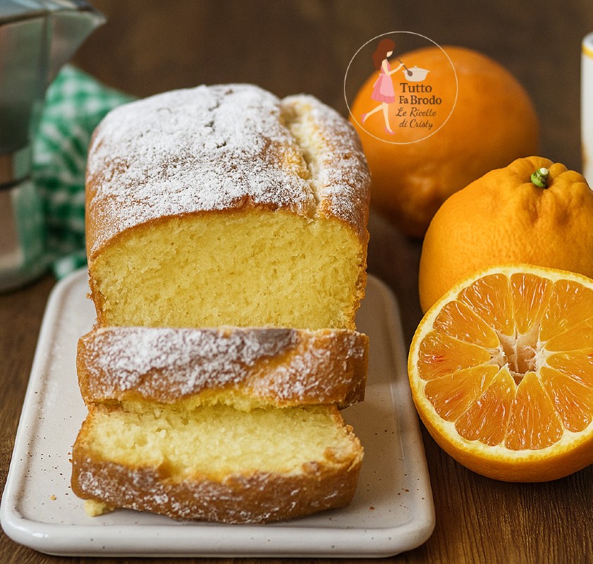 PLUMCAKE ALLO YOGURT E ARANCIA BIMBY 