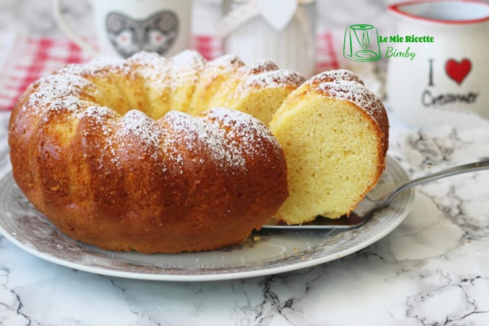 CIAMBELLA CON FARINA DI RISO BIMBY
