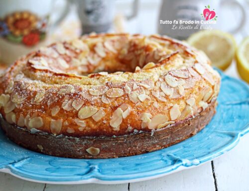 Ciambellone al limone e yogurt Bimby: Una Nuvola di Gusto!