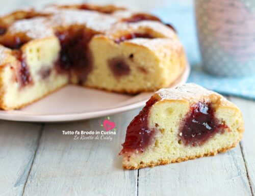 Crostata Braito alla Marmellata Bimby