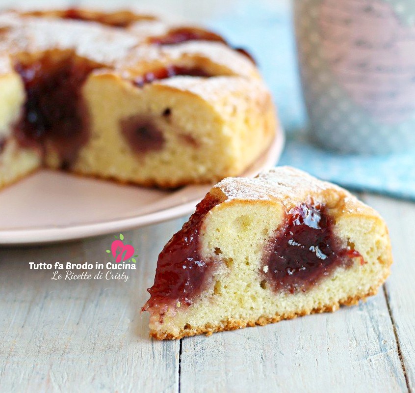 CROSTATA BRAITO ALLA MARMELLATA BIMBY