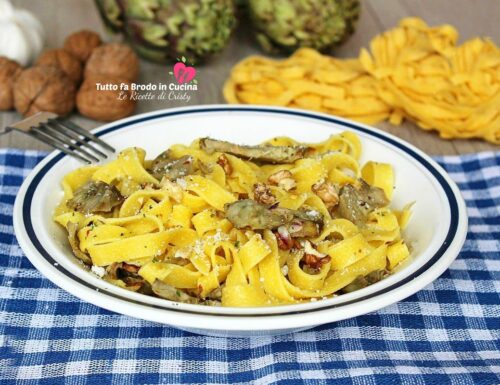 Pasta ai Carciofi e Noci: Primo Piatto Rustico Gustoso!