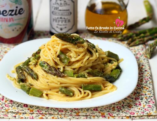 Pasta alla Carbonara di Asparagi: un Classico Rivisitato!