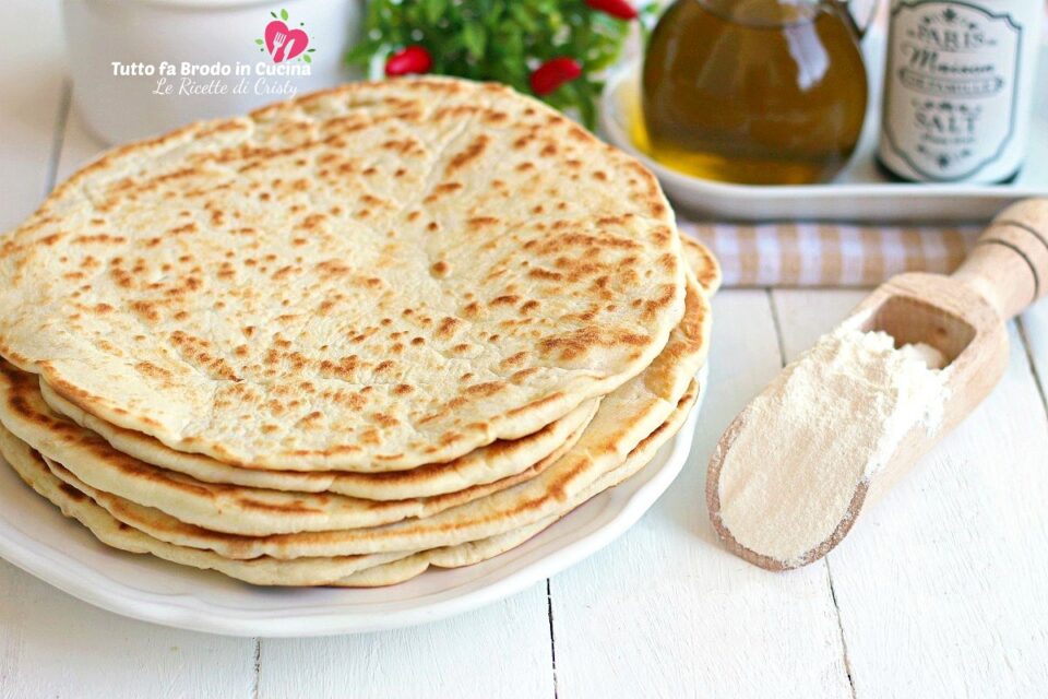 PIADINA ROMAGNOLA SENZA STRUTTO