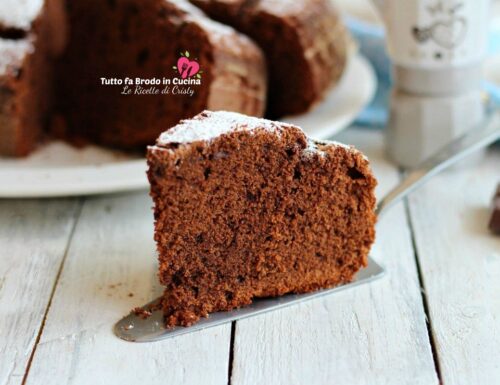 Torta al Cioccolato e Yogurt “Nuvola Sofficissima”