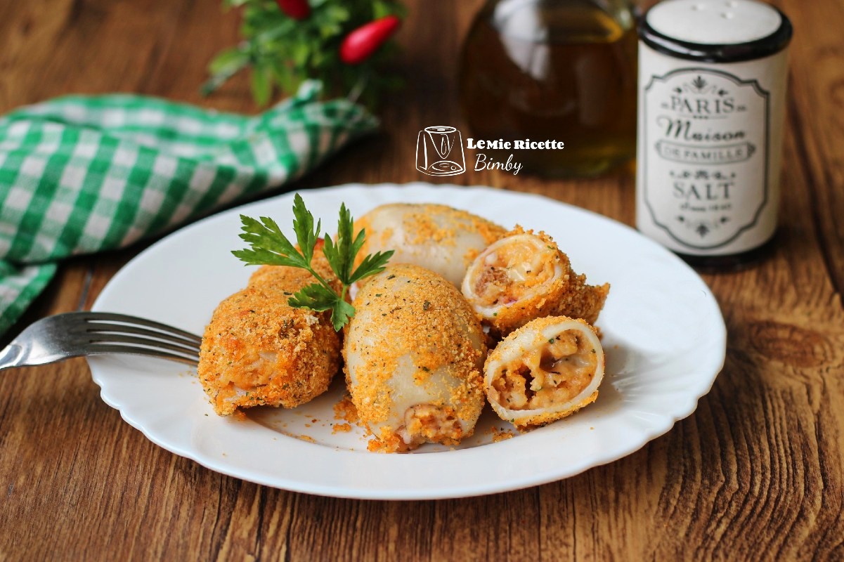 CALAMARI RIPIENI BIMBY