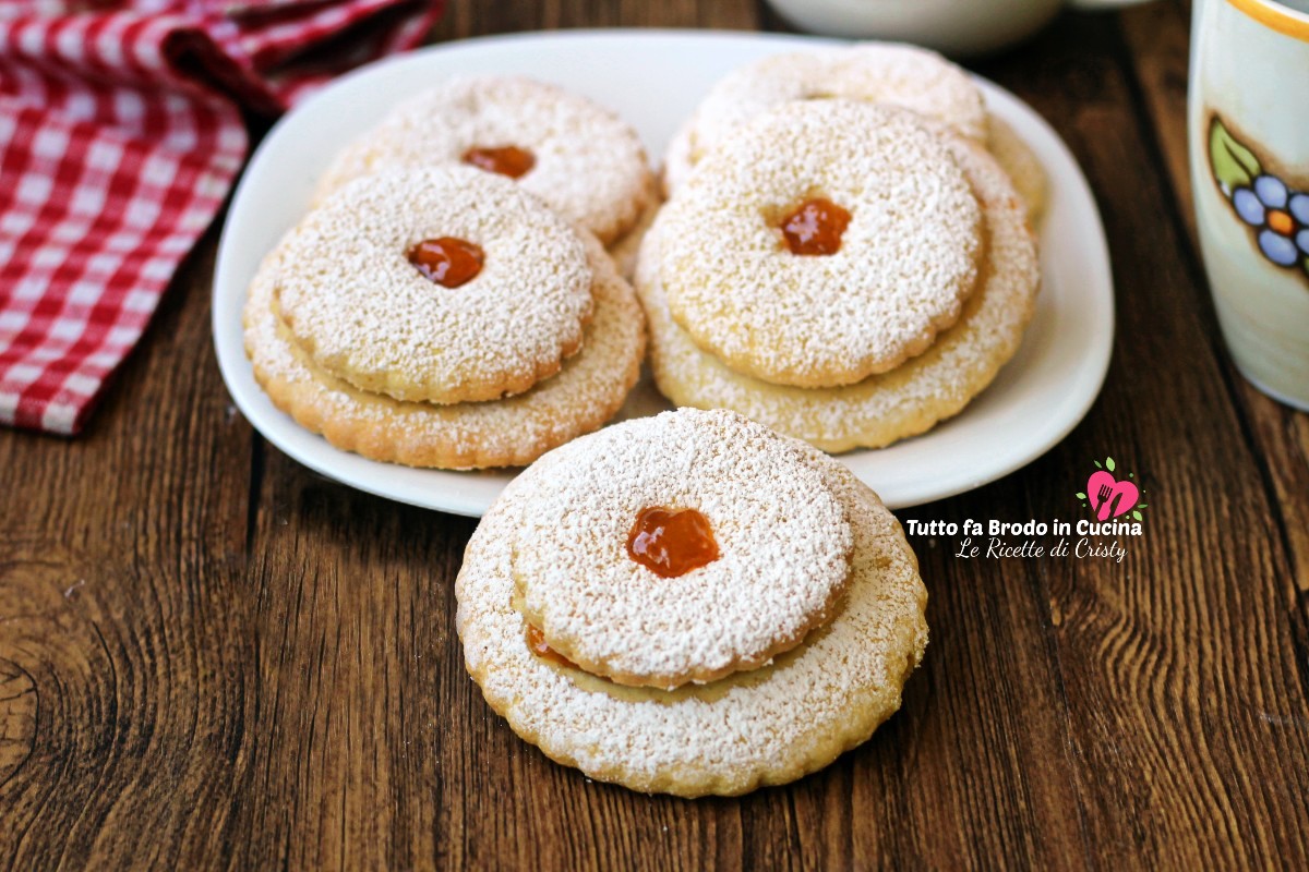 CIAMBELLINE SARDE ALLA MARMELLATA