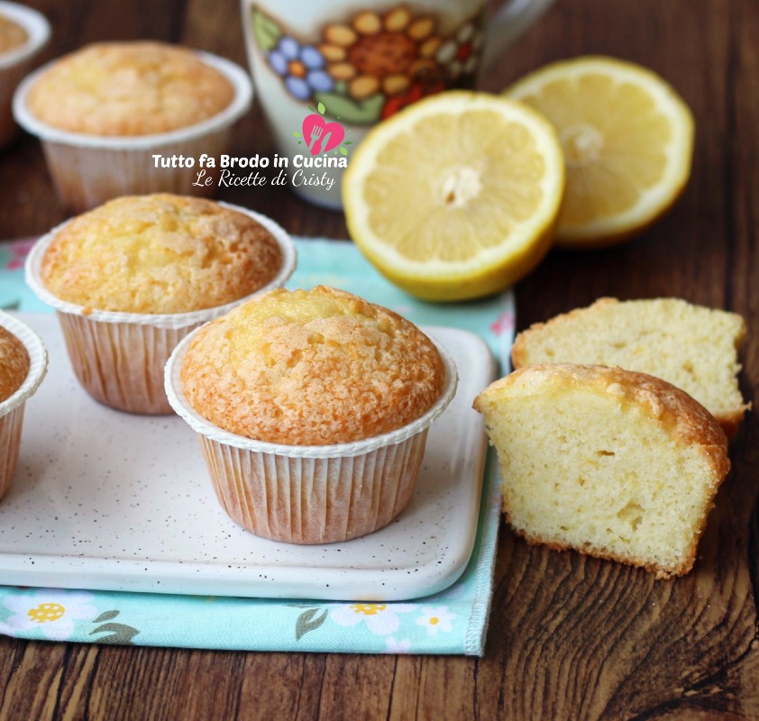 MUFFIN AL LIMONE SOFFICI EV