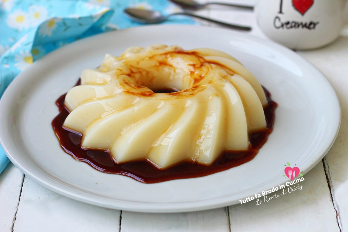 BUDINO AL CREME CARAMEL