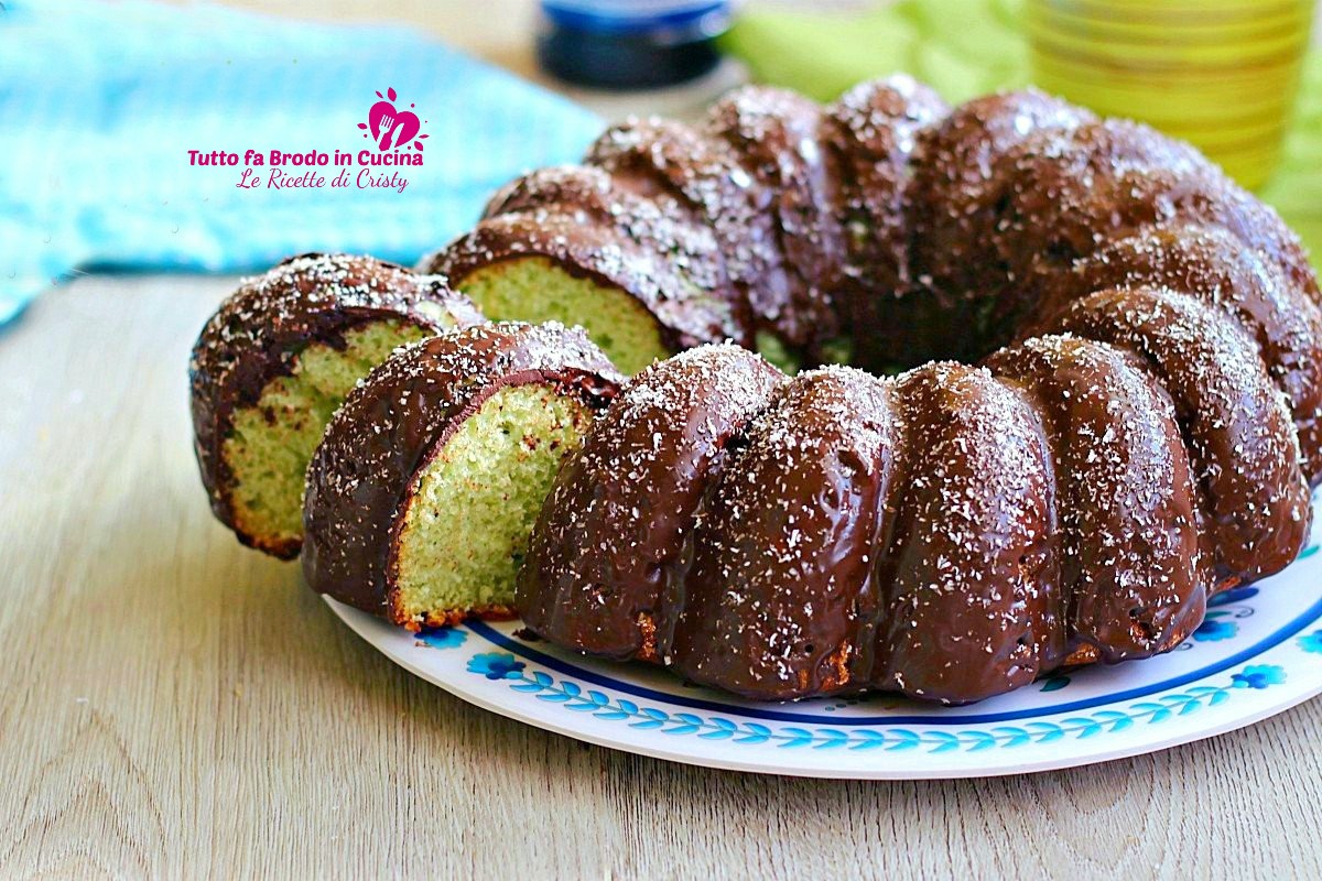 CIAMBELLA 8 VASETTI MENTA COCCO E CIOCCOLATO