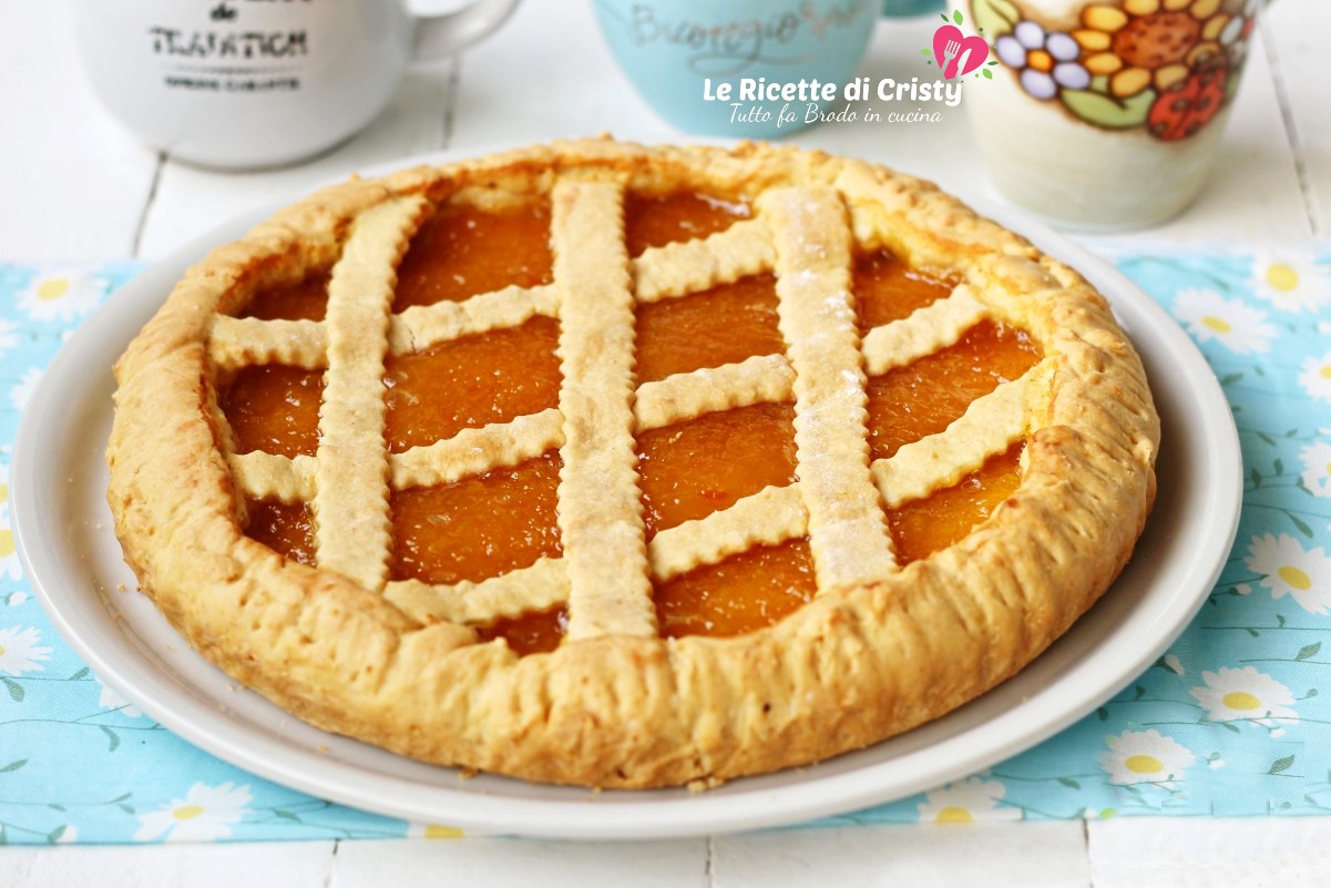 CROSTATA ALLA MARMELLATA FRIABILE