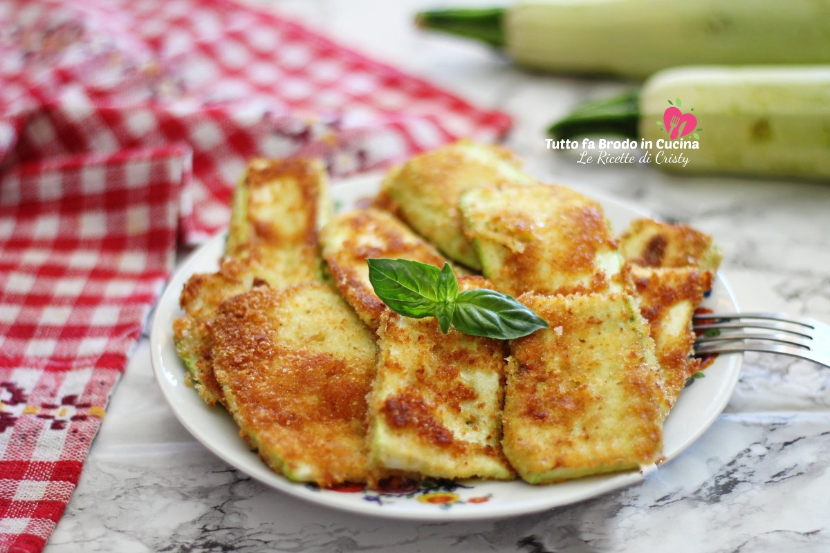 FRITTELLINE DI ZUCCHINE IN PADELLA