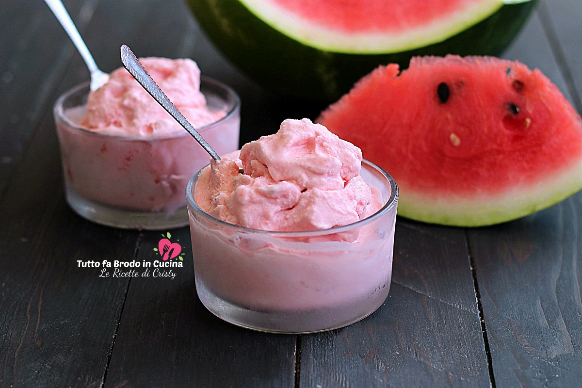 GELATO ALL'ANGURIA CREMOSO