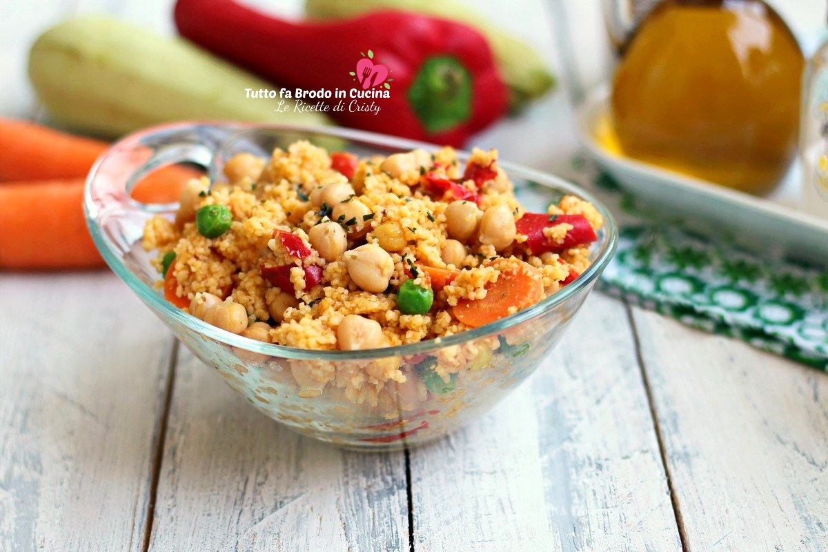 cous cous di ceci colfiorito