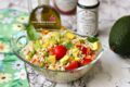 INSALATA DI RISO ALL’AVOCADO CON PISELLI: Freschezza Estiva!