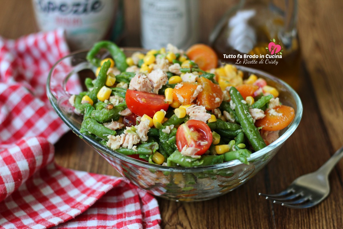 INSALATA FREDDA DI FAGIOLINI