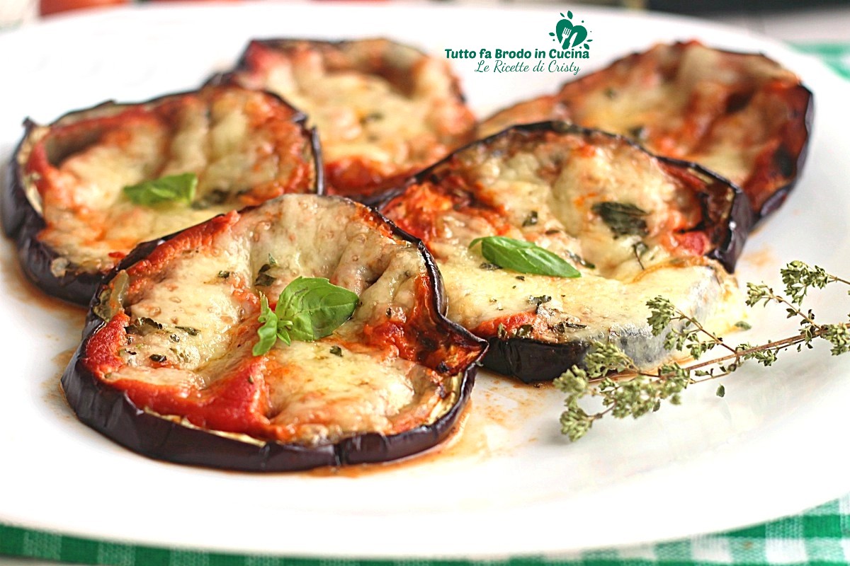 MELANZANE ALLA PIZZAIOLA